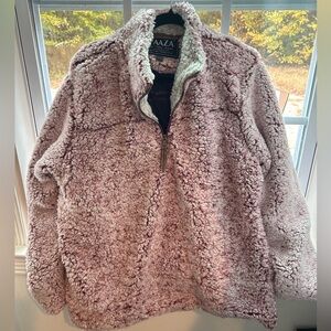 Cozy Sherpa Pullover